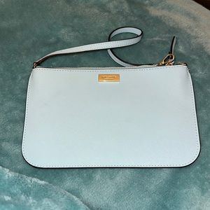 Kate spade blue wristlet